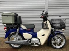 ホンダ　スーパーカブ１１０プロ　ＡＢＳ　２０２２年式　ＪＡ６１　リアボックス　インナーバスケット　スマホホルダ