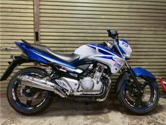 スズキ　ＧＳＲ２５０　２０１５年式　ＧＪ５５Ｄ　社外レバー　社外バーエンド　ブルー