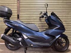 ホンダ　ＰＣＸ１６０　ＡＢＳ　　２０２１年式　ＫＦ４７　ＥＴＣ　リアボックス　ブルー