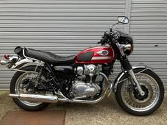 カワサキ　Ｗ８００　ＡＢＳ　ＥＪ８００Ｅ　２０２２年式　アールズギアワイバンクラシックフルエキ　エンジンガード　フロントスクリーン