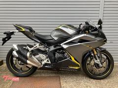ホンダ　ＣＢＲ２５０ＲＲ　ＡＢＳ　ＭＣ５１　２０１７年式　ＥＴＣ車載器　ソードシルバーメタリック
