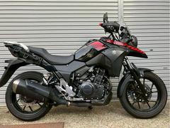 スズキ　Ｖ−ストローム２５０　ＡＢＳ　ＤＳ１１Ａ　２０２１年式　ワンオーナー　ＥＴＣ２．０　　シガーソケット　リアキャリア