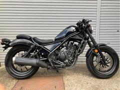 ホンダ　レブル２５０　ＡＢＳ　２０１９年式　ＭＣ４９　ＵＳＢ　社外ハンドル・バーエンドミラー　ブラック