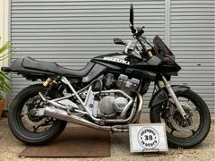 スズキ　ＧＳＸ４００Ｓ　ＫＡＴＡＮＡ　１９９２年式　ＧＫ７７Ａ　ヨシムラドラックサイクロンマフラー　マルチバー