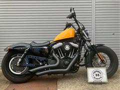 ＨＡＲＬＥＹ−ＤＡＶＩＤＳＯＮ　ＸＬ１２００Ｘ　フォーティエイト　２０１２年式　ＲＳＤエアクリーナー　エンジンガード　バンズマフラー　ＥＴＣ　ラぺラシート