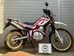 ヤマハ　セロー２５０　ツーリングセロー仕様　ＤＧ３１Ｊ　ファイナルエディション　１オーナー　ヤマハ純正パフォーマンスダンパー　ＥＴＣ