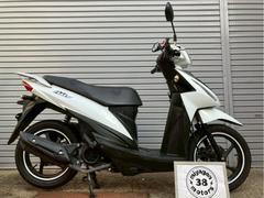 スズキ　アドレス１１０　ＣＥ４７Ａ　２０１５年式　スマホホルダー　グリップヒーター　インジェクション　ホワイト