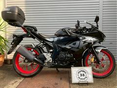スズキ　ＧＳＸ−Ｒ１２５　ＡＢＳ　ＤＬ３３Ｂ　２０２１年式　ドラレコ　ナビ　ＵＳＢソケット　リアキャリア　リアボックス　マルチバー