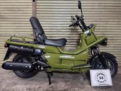 ホンダ　ＰＳ２５０　２００４年式　ＭＦ０９　カムフラージュグリーン　初期型　　角目一灯