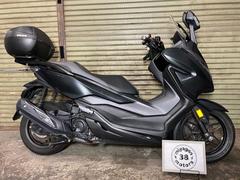 ホンダ　フォルツァ　ＡＢＳ　　２０１８年式　ＭＦ１３　ワンオーナー　ＥＴＣ車載器２．０　マットブラック　リヤボックス　オプション多数