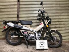 ホンダ　ＣＴ１２５ハンターカブ　ＡＢＳ　ＪＡ５５　２０２０年式　スマホホルダー　マルチバー　ＵＳＢソケット　インジェクション　ベージュ