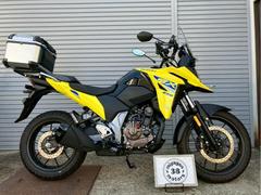 スズキ　Ｖ−ストローム２５０ＳＸ　ワンオーナー　ＥＴＣ車載器　ＡＢＳ　２０２５年式　ＥＬ１１Ｌ　インジェクション　イエロー