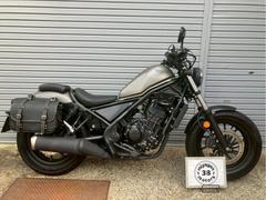 ホンダ　レブル２５０　２０２０年式　ＭＣ４９　１オーナー　ドラレコ　ＥＴＣ車載器　ＵＳＢ　サイドバック