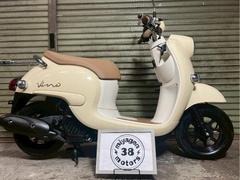 ヤマハ　ビーノ　ＡＹ０２　２０２１年式　ワンオーナー　インジェクション　クリームベージュ