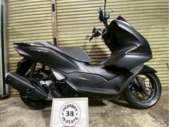 ホンダ　ＰＣＸ１６０　ＡＢＳ　ＫＦ４７　２０２１年式　ワンオーナー　フルノーマル　インジェクション　マットブラック