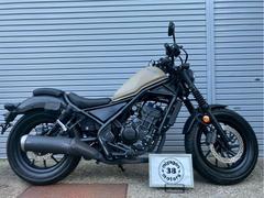 ホンダ　レブル２５０　ＡＢＳ　２０２０年式　ＭＣ４９　ワンオーナー　ＥＴＣ　スマホホルダー　ＵＳＢソケット　サイドバックサポート