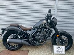 ホンダ　レブル２５０　Ｓエディション　１オーナー　２０２１年式　ＭＣ４９　ＡＢＳ　　マッドブラック