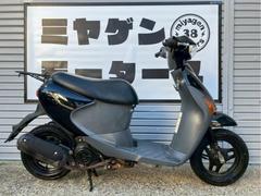 スズキ　レッツ４　２０１２年式　ＣＡ４５Ａ　インジェクション　ブラック　新品社外外装