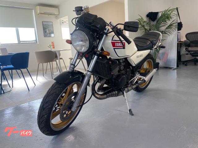 ヤマハ RZ250 ダブルディスク TZR足廻り KPクロスチャンバー