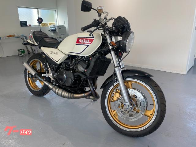 ル*チ様 RZ250 ホイール前後ホワイト 楽天市場】RZ250 RZ350 キャスト ホイール 金 : カスタム