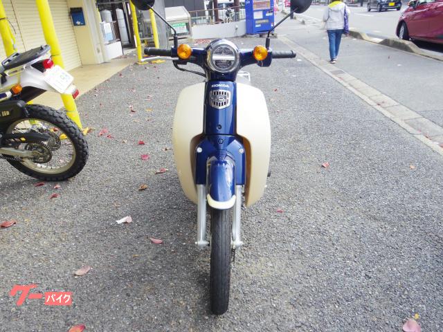 ホンダ スーパーカブ110 JA44 ワンオーナー USBホルダー付き