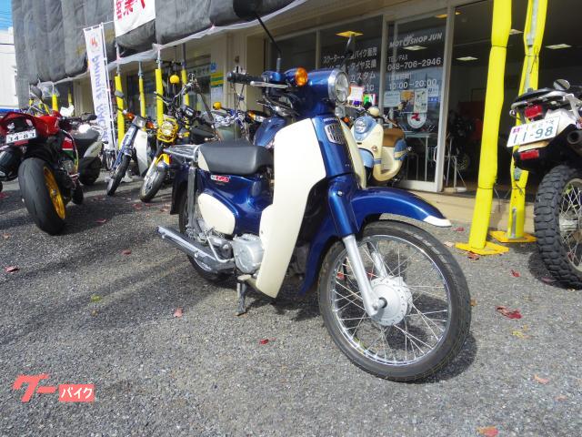 ホンダ スーパーカブ110 JA44 ワンオーナー USBホルダー付き