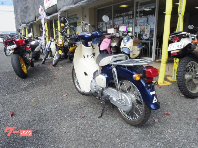 ホンダ スーパーカブ110 JA44 ワンオーナー USBホルダー付き