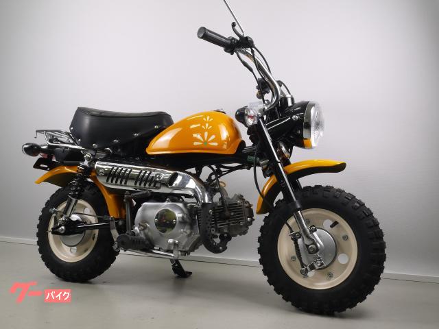 モンキー　フルレストア車両！ＨａｒｅＭｏｎｋｅｙ　バイク女子必見！消耗品すべて新品です！