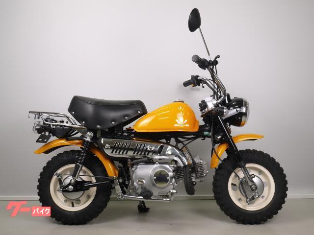 ラリーモンキー ホンダ モンキー Z50J 1984年式 フルレストア 88cc