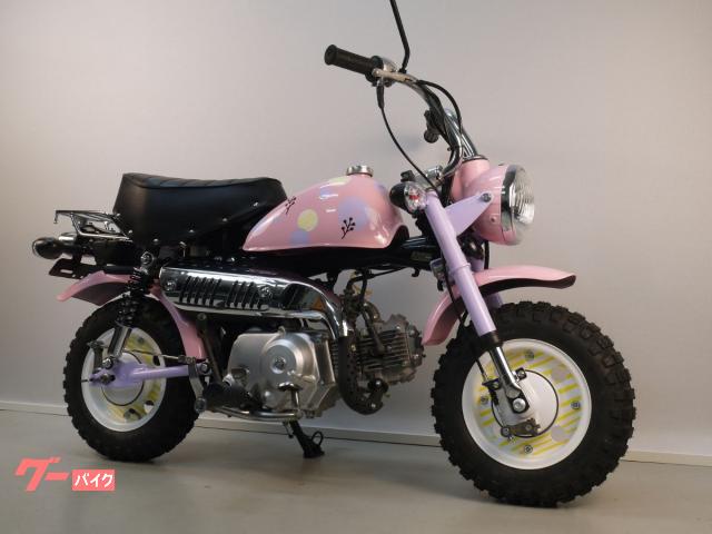 モンキー　Ｚ５０Ｊロータリー　１９８０年式　フルレストア　カスタムペイント車両ピンク