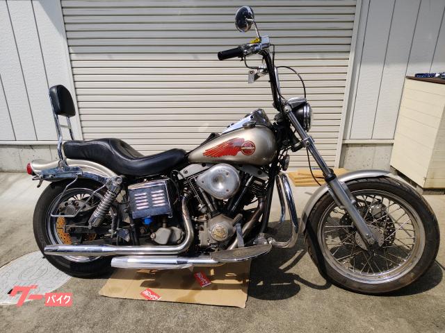 ＦＬＨ１２００　１９７９年式ショベルヘッド　国内新規車両