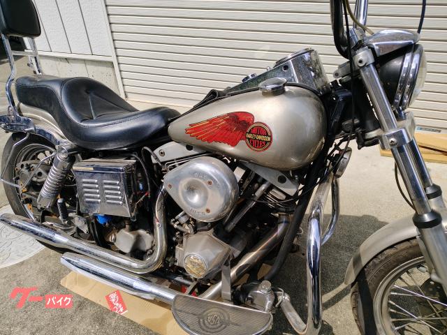 HARLEY－DAVIDSON FLH1200 1979年式ショベル
