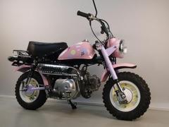 ホンダ　モンキー　Ｚ５０Ｊロータリー　１９８０年式　フルレストア　カスタムペイント車両ピンク