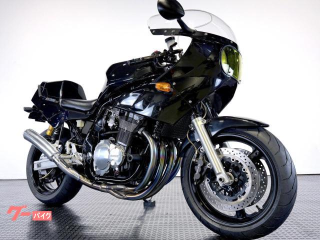 ＧＳ１２００ＳＳ　前期型　ヨシムラ手曲げチタン　オーリンズサス　ニッシンマスター　バックステップ　ＥＴＣ他多数