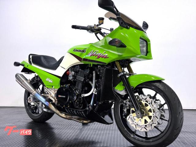 ＧＰＺ９００Ｒ　Ａ１１　マレーシア仕様　ゲイルホイール　オーリンズＲサス　ブレンボキャリパー　原田消音器　ＦＣＲ３７　他改多数
