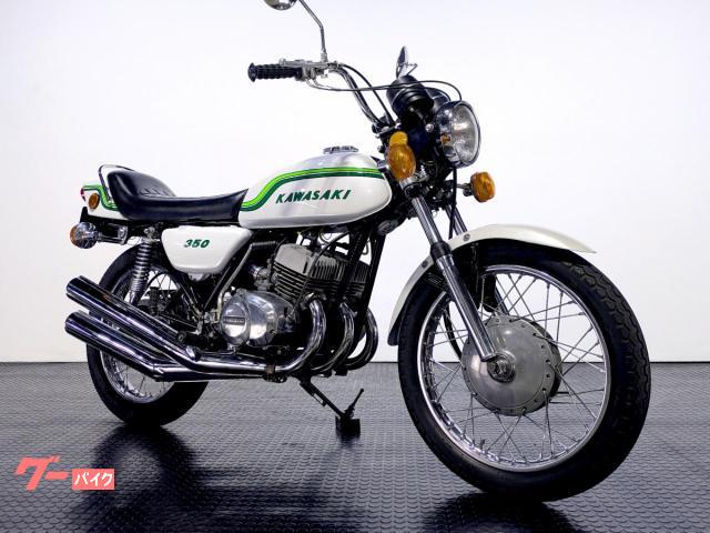 ３５０ＳＳ　ＭＡＣＨ−ＩＩ　Ｓ２　１９７１モデル　初期型　マッハ２　当店製作車　ＳＳライン　ハネテール