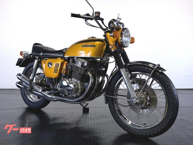 ＣＢ７５０Ｆｏｕｒ　Ｋ０　金型　昭和４５年登録　国内モデル　ＨＭ３００　ノーマル車