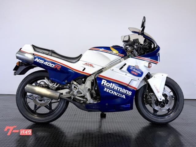ホンダ純正、NS400Rメインデカール Rothmans HONDA ステッカー デカールNS400R NSR250R 動画あり！希少