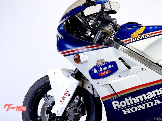 ホンダ NS400R ロスマンズ ノーマル車 Newタイヤ メーター