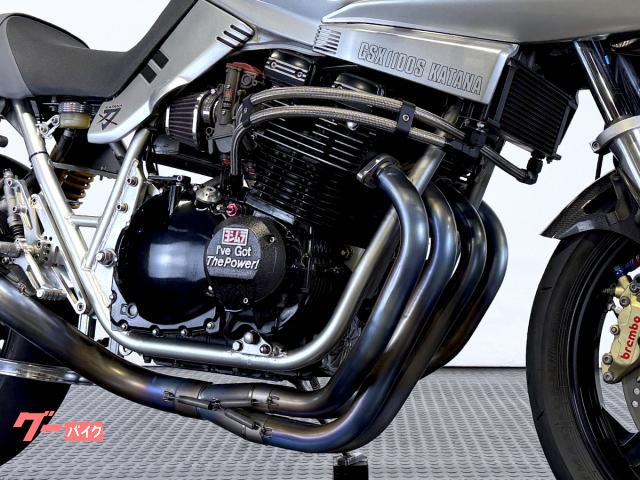 スズキ GSX1100S KATANA ファイナルエディション