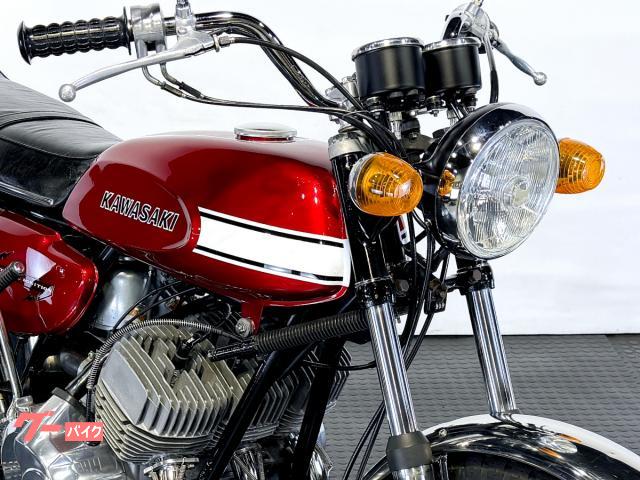 カワサキ 500SSマッハIII H1A 国内モデル 混合仕様
