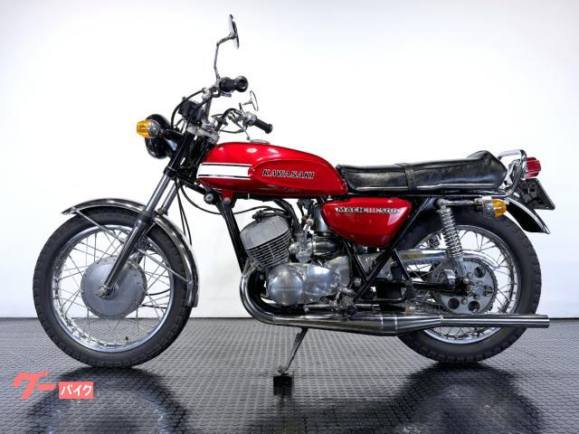カワサキ 500SSマッハIII H1A 国内モデル 混合仕様