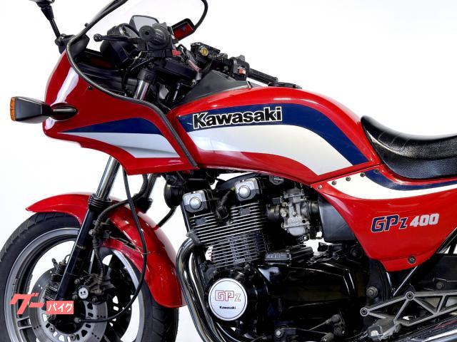 カワサキ GPZ400｜バイクフリークス｜新車・中古バイクなら