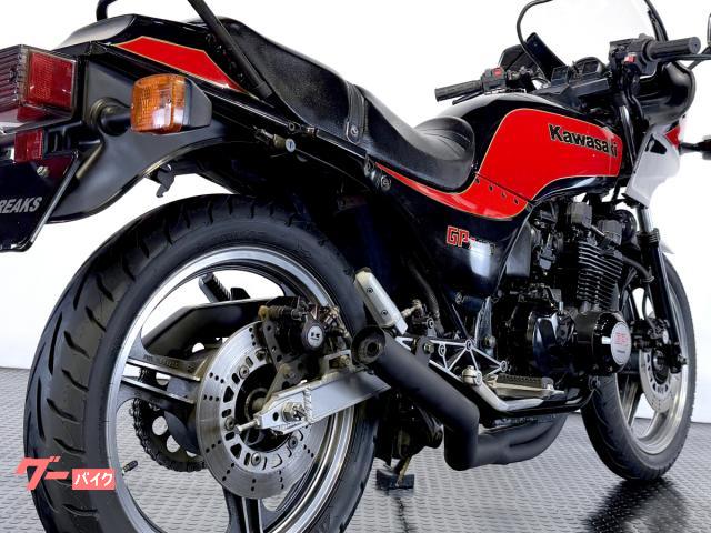 カワサキ GPZ400F A3 国内仕様 腰上OH済み ショート管 外装