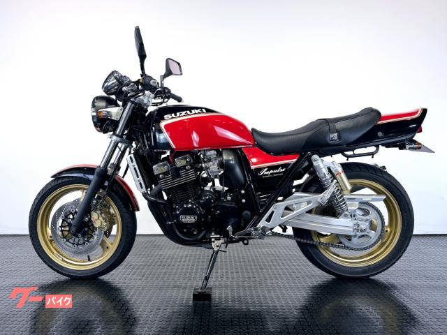 スズキ GSX400インパルス スペシャルエディション ETC付