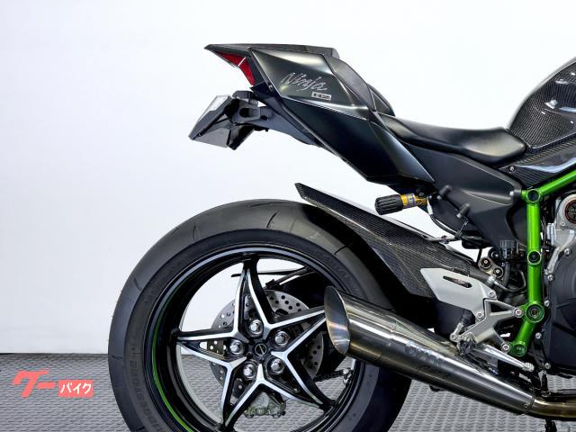 かじや　2口 カワサキ Ninja H2 カーボン ZX1002JLF OVER