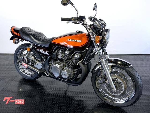 ＺＥＰＨＹＲ７５０　火の玉Ｚ２仕様　以下新品　ドレミ外装　１８ｉｎｃｈスポークホイール　タイヤ　ウオタニＳＰ２　ＰＭＣサス＆シート