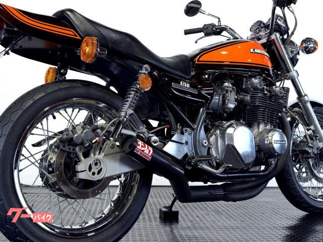 カワサキ ZEPHYR750 火の玉Z2仕様 ドレミ外装 18inch