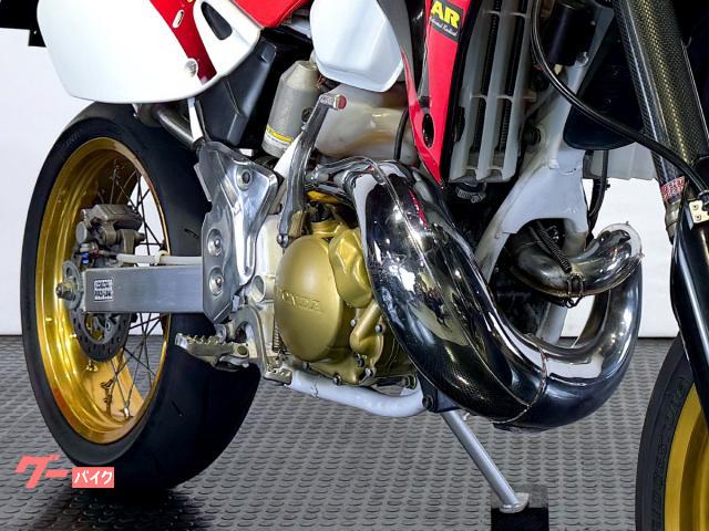 ホンダ CRM250AR 後期型 モタード仕様 無限チャンバー｜バイク
