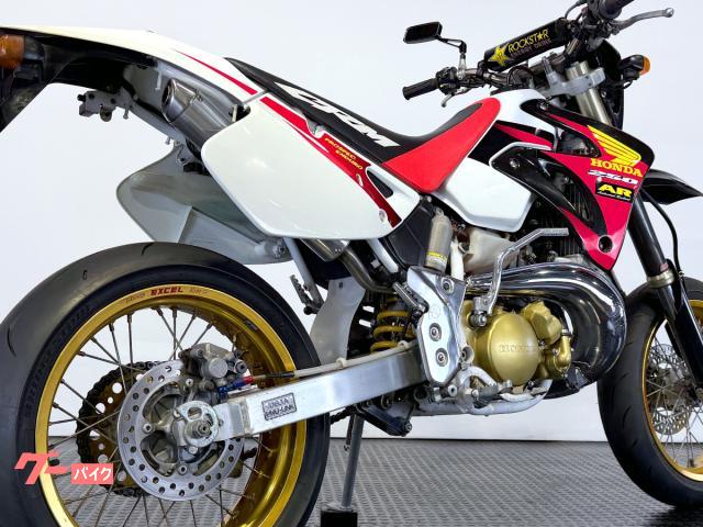 ホンダ CRM250AR 後期型 モタード仕様 無限チャンバー｜バイク